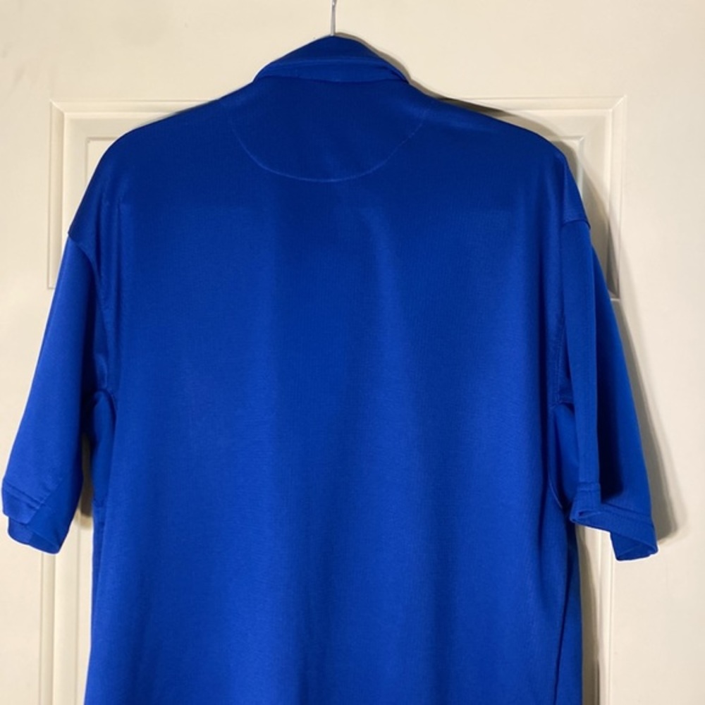 Nike Golf Dri-Fit Polo Royal Blue XLarge Mens‎ - Picture 6 of 8